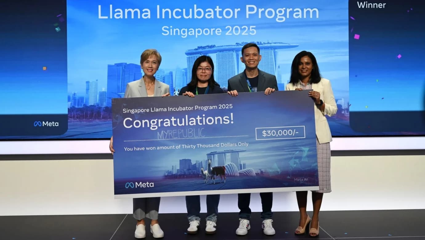 Winning the Meta Llama Incubator Program Singapore 2025 — $30,000 prize